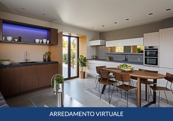 Arredamento virtuale di ATLANTE Immobiliare