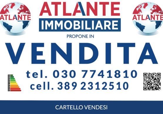 cartello di vendita di ATLANTE Immobiiare